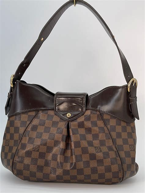 louis vuitton sistina mm|Louis Vuitton Sistina MM Damier Ebene Canvas Shoulder Bag on .